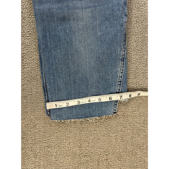 NWT Express Jeanas Original Ankle Legging High Rise DistressedSize 18 Short - Picture 11 of 11